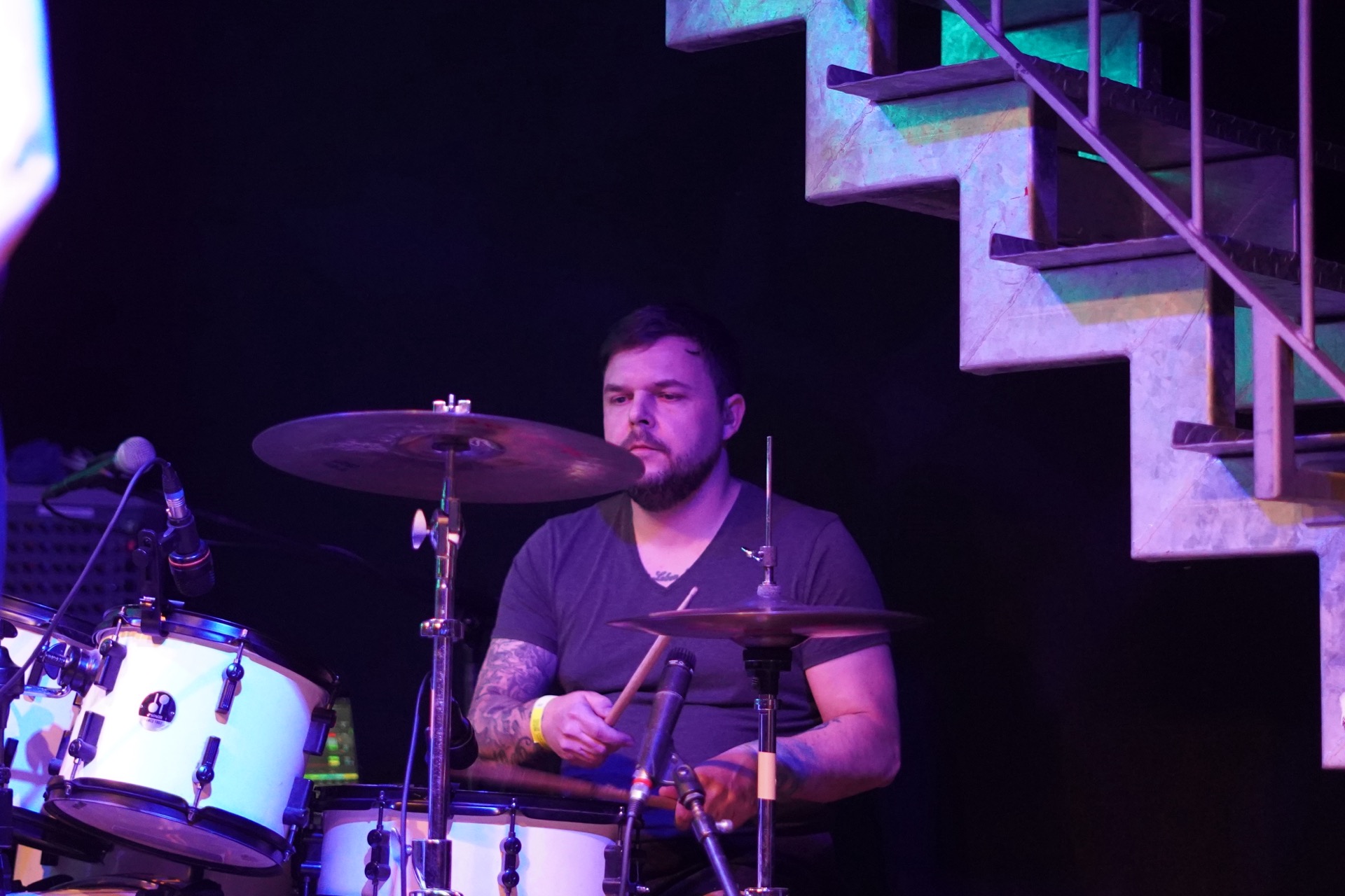 NOVALIE live — Drums